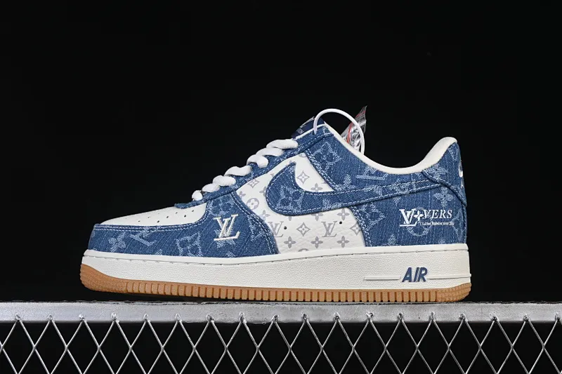 All Categories Nk Air Force 1 Air Force Series Nk Air Force 1 Low Air Force Low Nike Air Force 1'07 Low LV Joint White Navy Air Force One Low Casual Shoes YF9511-813